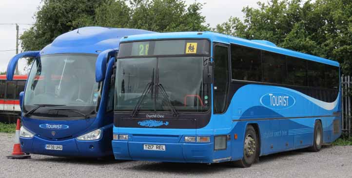 Tourist DAF SB3000 Plaxton 7217